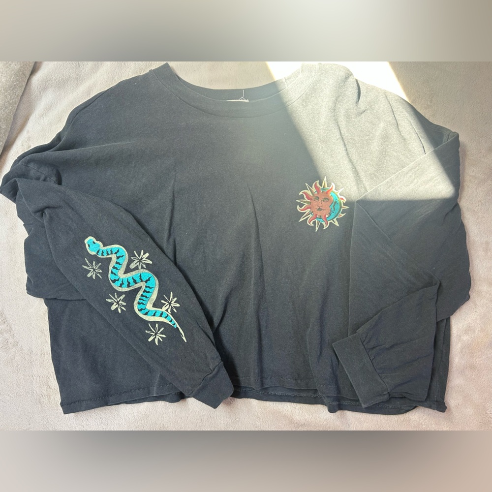BILLABONG GRAPHIC LONG SLEEVE